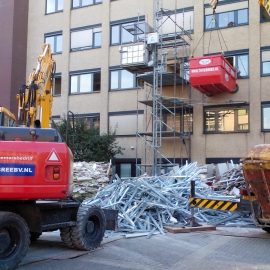 Renovatiewerkzaamheden OCLC te Leiden