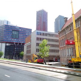 Sloopwerkzaamheden Hogeschool te Rotterdam