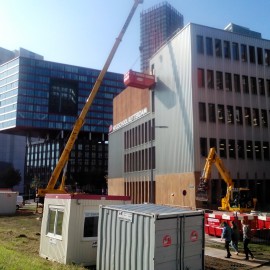 Sloopwerkzaamheden Hogeschool te Rotterdam