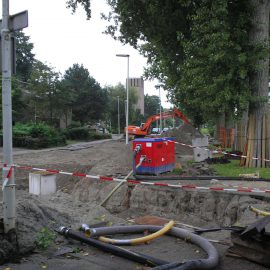 Kabel- en leidingwerkzaamheden Rotterdam div. projecten