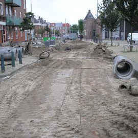 Kabel- en leidingwerkzaamheden Rotterdam div. projecten