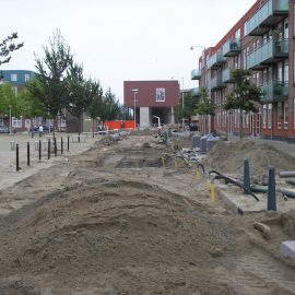 Kabel- en leidingwerkzaamheden Rotterdam div. projecten