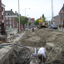 Kabel- en leidingwerkzaamheden Rotterdam div. projecten