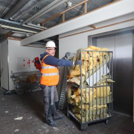 Renovatie sloop Westersingel te Rotterdam